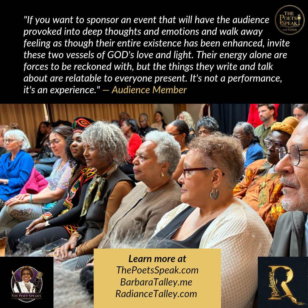 Audience testimonial — It's not a performance, it's an experience