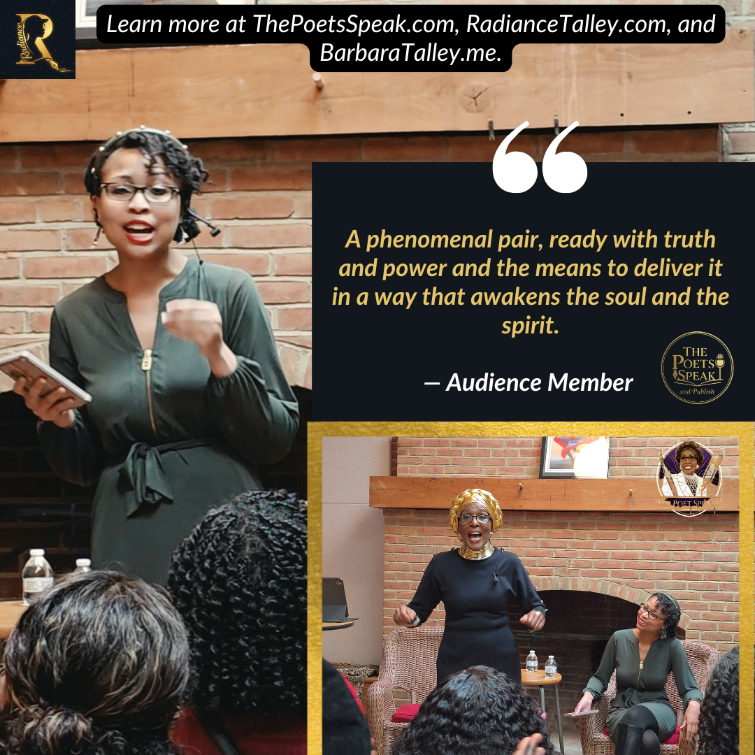Audience testimonial — A phenomenal pair, ready with truth and power